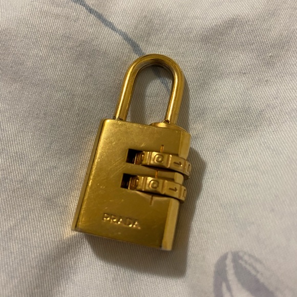 Authentic Prada Combination Lock - Picture 4 of 7